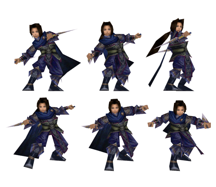 Preview in Browser - Dynasty Warriors 5