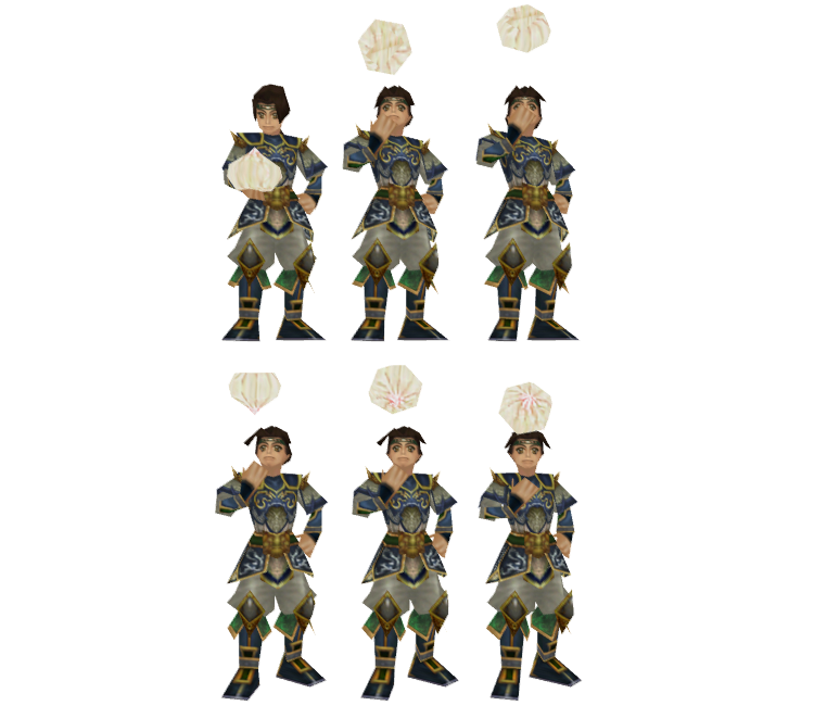 Preview in Browser - Dynasty Warriors 3