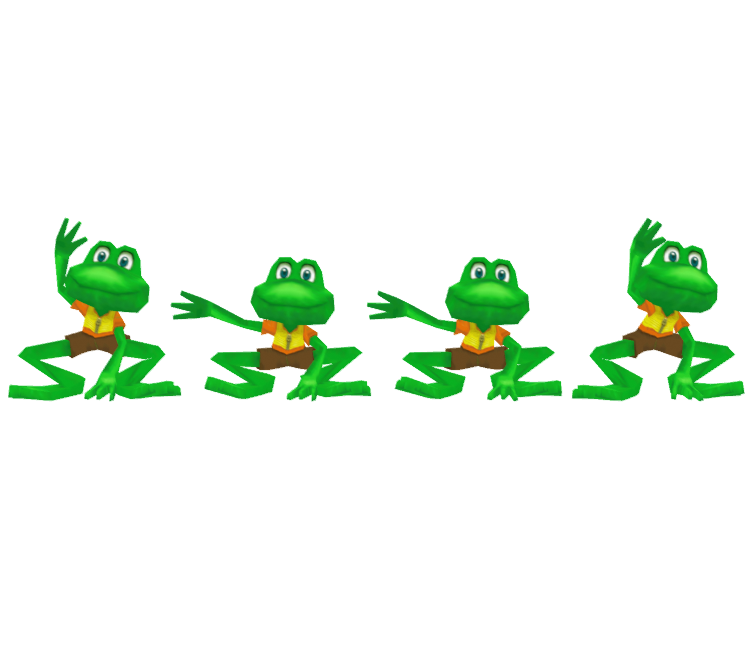Preview in Browser - Frogger's Adventures: The Rescue