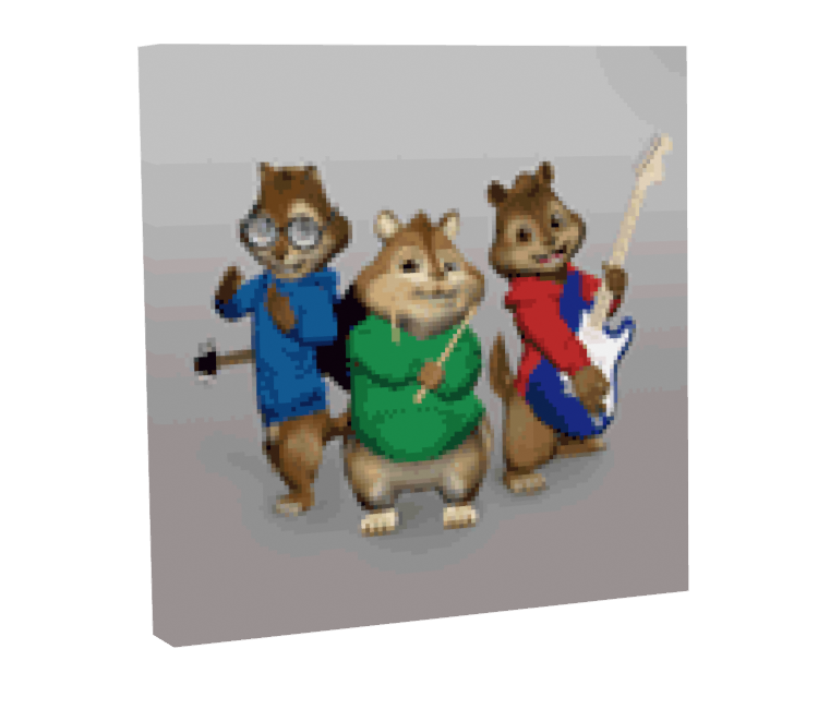 Preview in Browser - Alvin and the Chipmunks