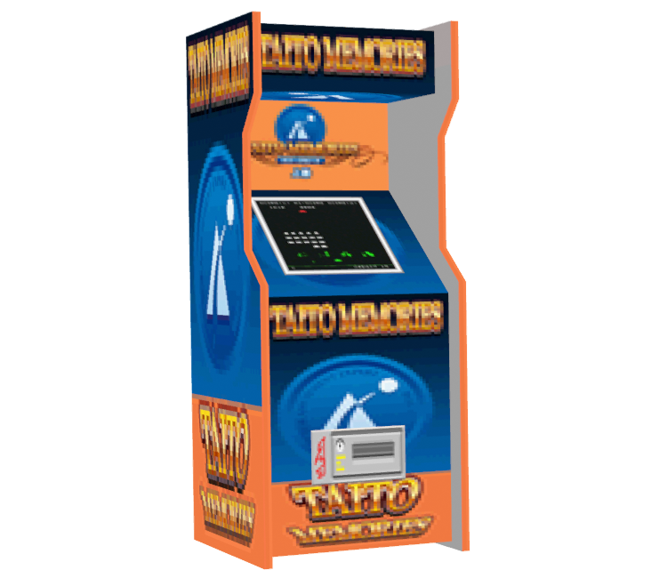 Preview in Browser - Taito Memories Series (JPN)