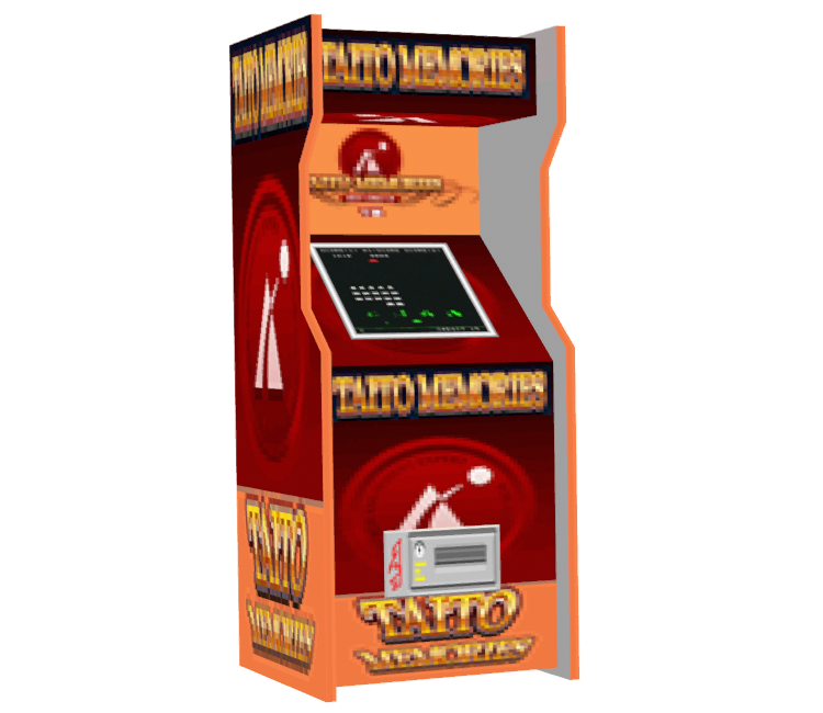Preview in Browser - Taito Memories Series (JPN)