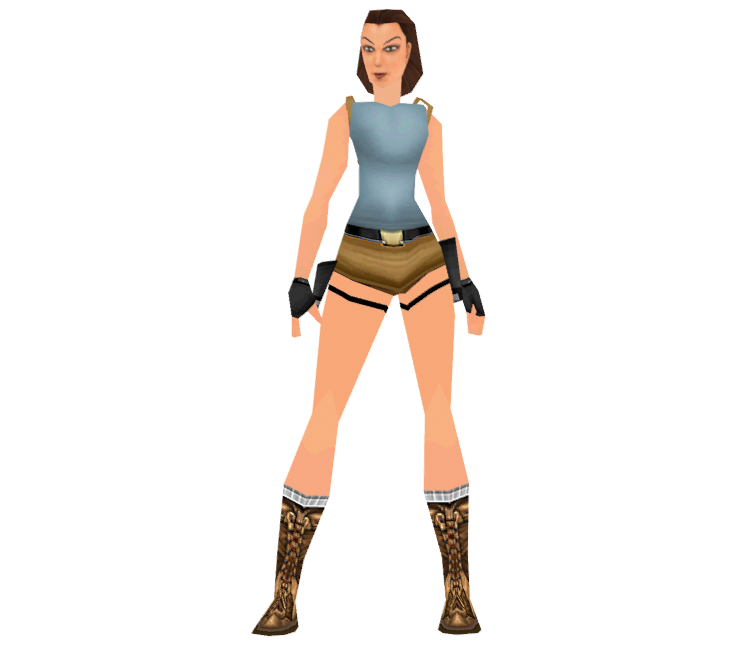 Preview in Browser - Tomb Raider: Anniversary