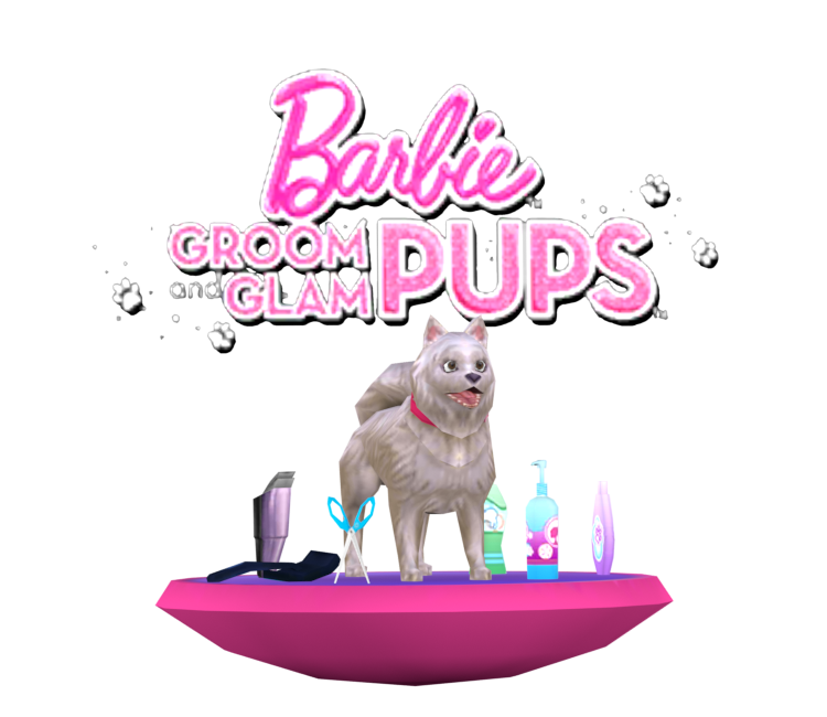 Preview in Browser - Barbie: Groom and Glam Pups