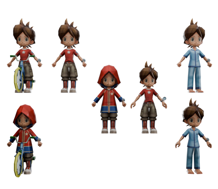 Preview in Browser - Yo-kai Watch