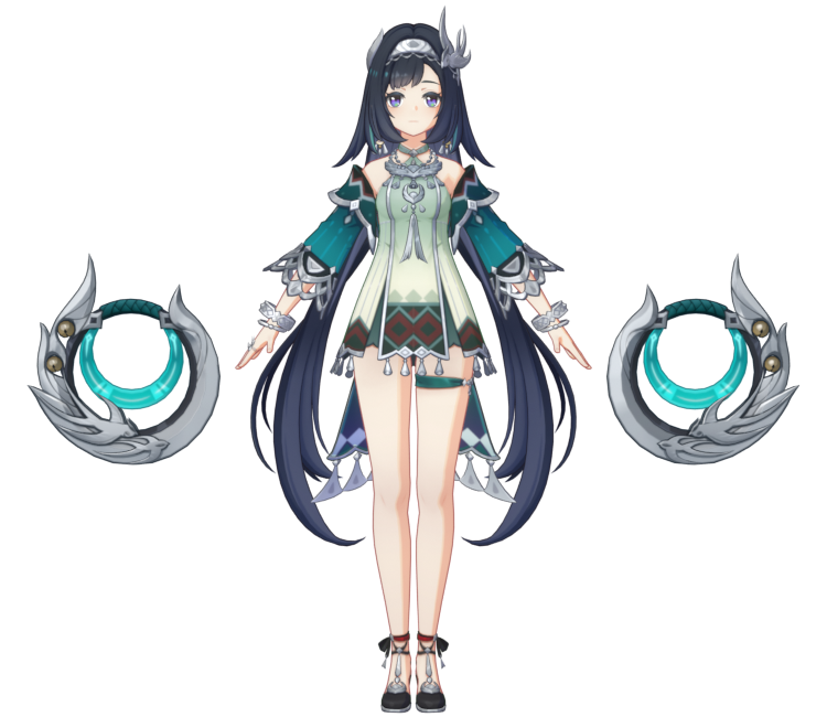 Preview in Browser - Genshin Impact