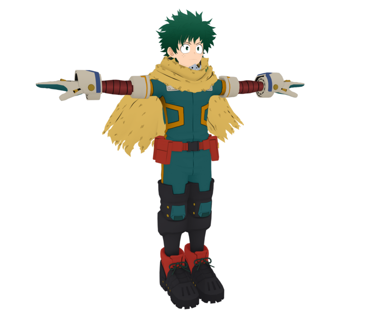 Preview in Browser - My Hero Academia Customs