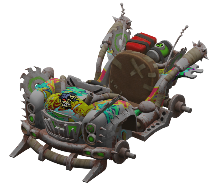 Download ZIP Archive - Crash Team Racing Nitro-Fueled