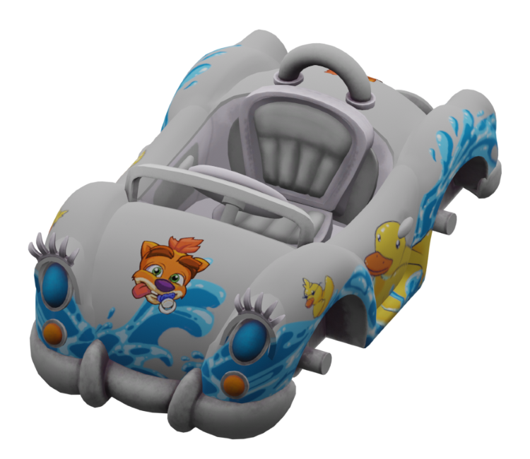 Download ZIP Archive - Crash Team Racing Nitro-Fueled