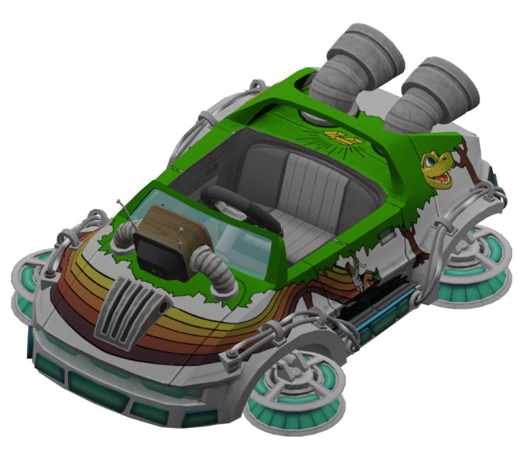 Download ZIP Archive - Crash Team Racing Nitro-Fueled