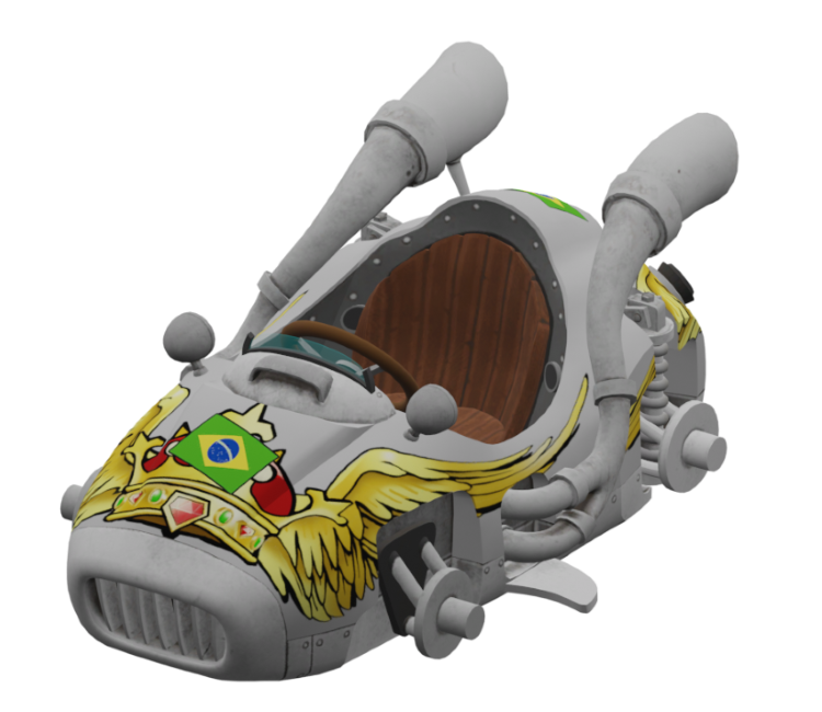 Download ZIP Archive - Crash Team Racing Nitro-Fueled