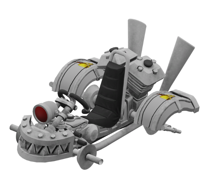 Download ZIP Archive - Crash Team Racing Nitro-Fueled