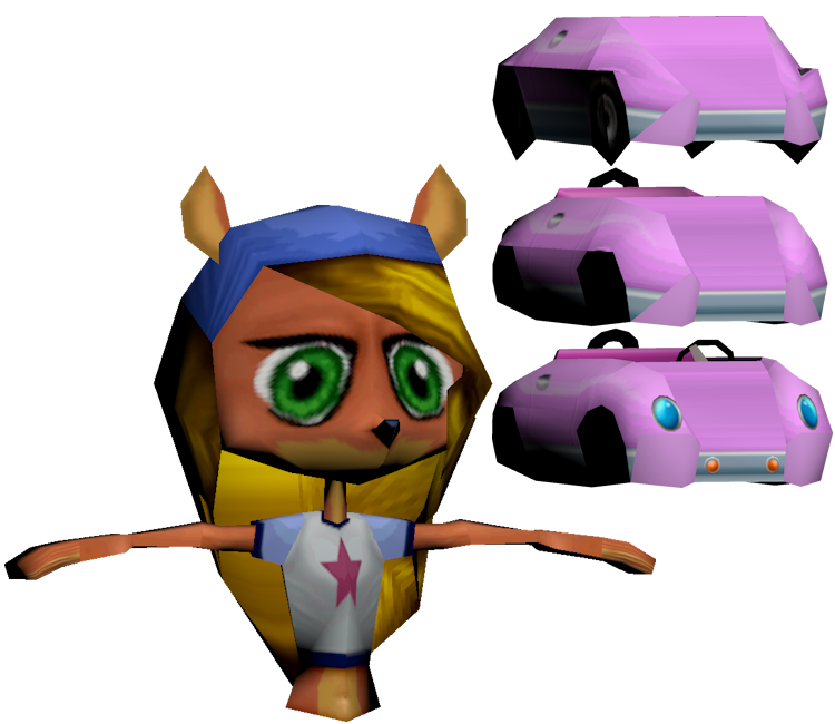 Preview in Browser - Crash Bandicoot Nitro Kart 3D