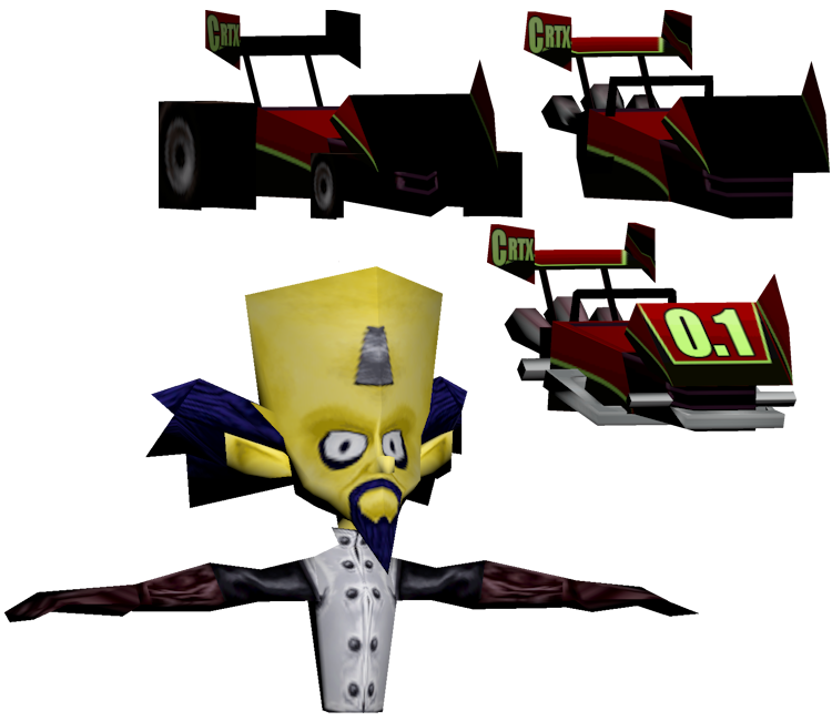 Preview in Browser - Crash Bandicoot Nitro Kart 3D
