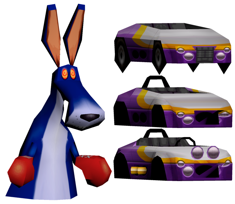 Preview in Browser - Crash Bandicoot Nitro Kart 3D