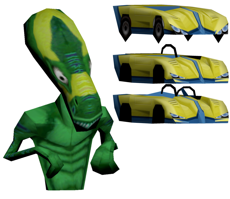Preview in Browser - Crash Bandicoot Nitro Kart 3D