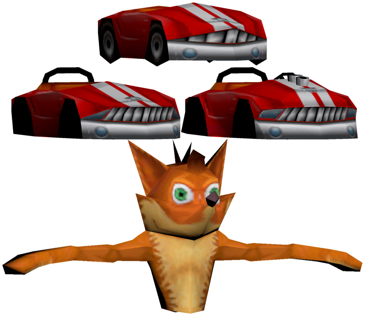 Preview in Browser - Crash Bandicoot Nitro Kart 3D