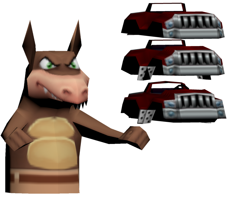 Preview in Browser - Crash Bandicoot Nitro Kart 3D