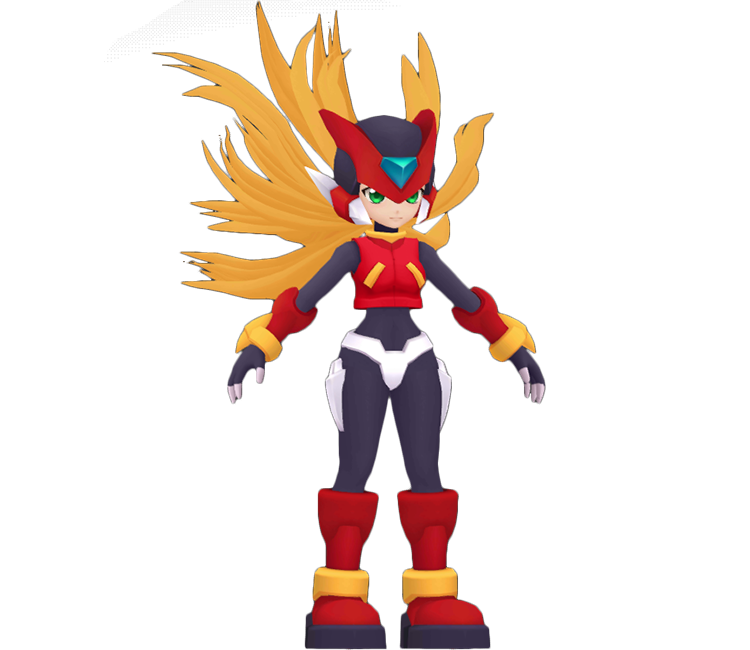 Preview in Browser - Mega Man ZX Customs