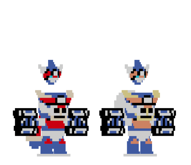 Preview in Browser - Mega Man ZX Customs