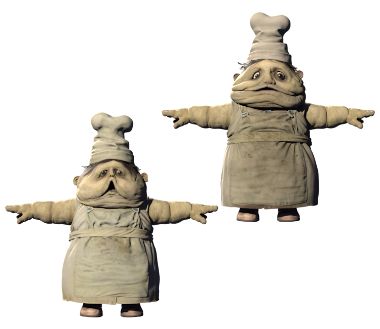 Preview in Browser - Little Nightmares