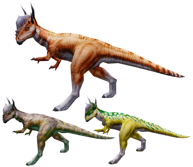 Preview in Browser - Warpath: Jurassic Park