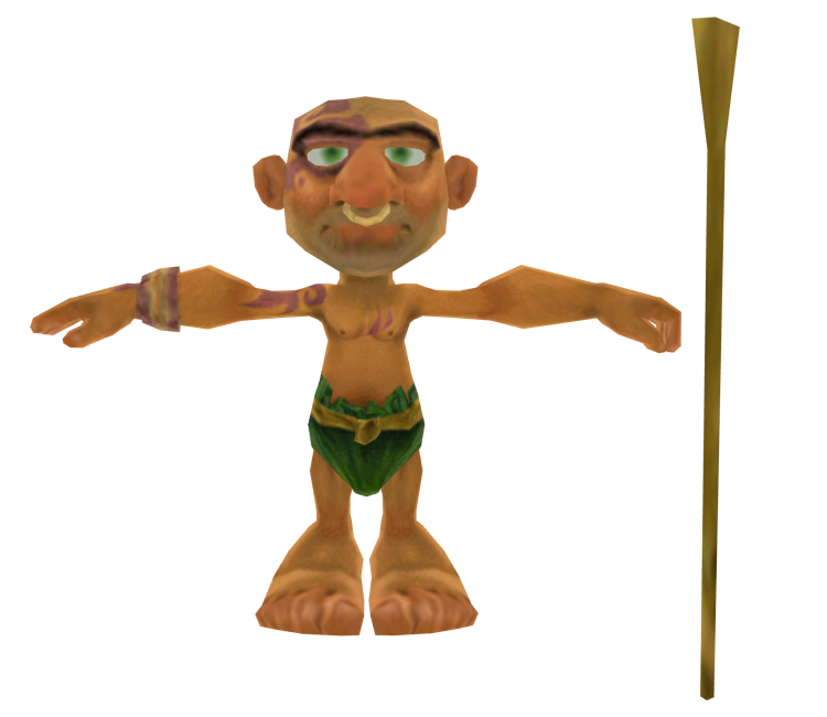Preview in Browser - Tak and the Guardians of Gross