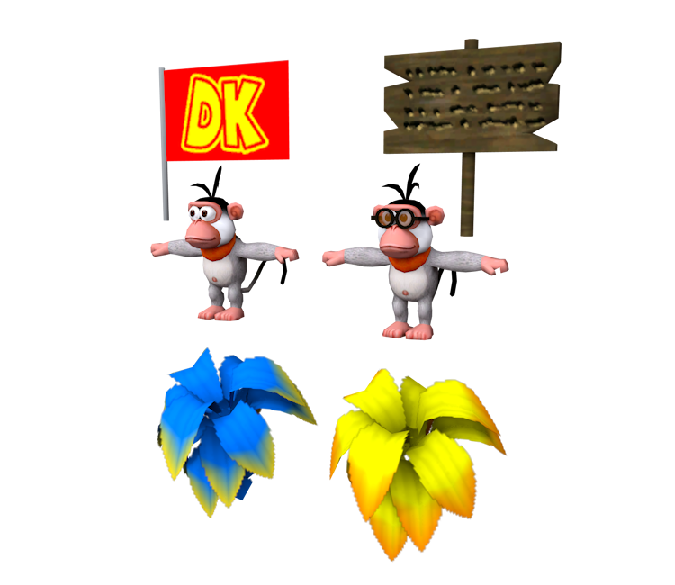 Download ZIP Archive - New Play Control! Donkey Kong Jungle Beat