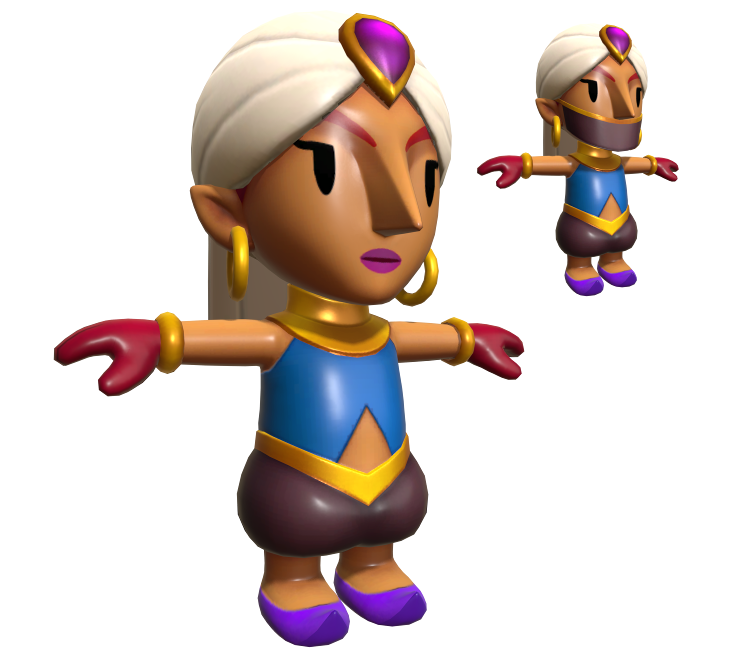 Preview in Browser - The Legend of Zelda: Echoes of Wisdom