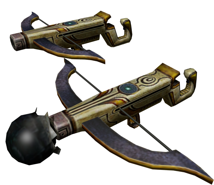 Preview in Browser - Link's Crossbow Training