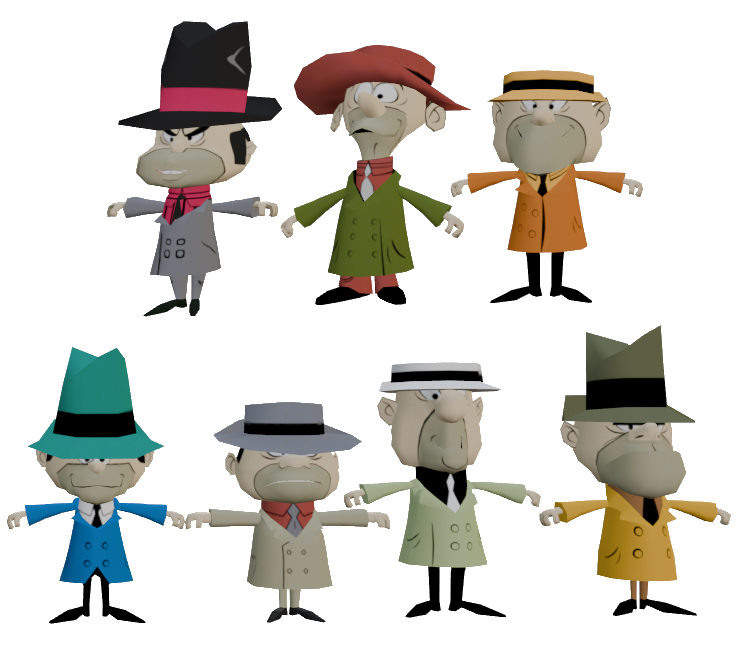 Preview in Browser - Wacky Races