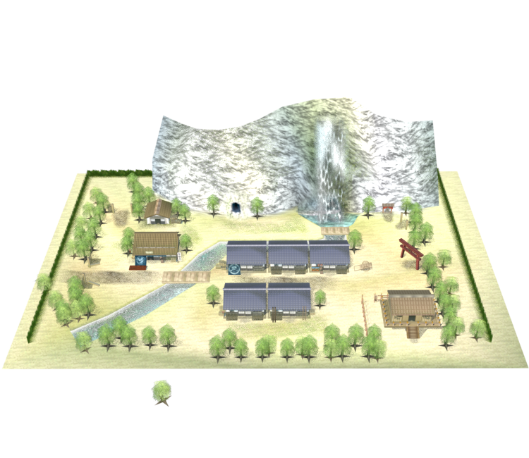 Download ZIP Archive - Shiren the Wanderer 2: Shiren's Castle and the Oni Invasion (JPN)
