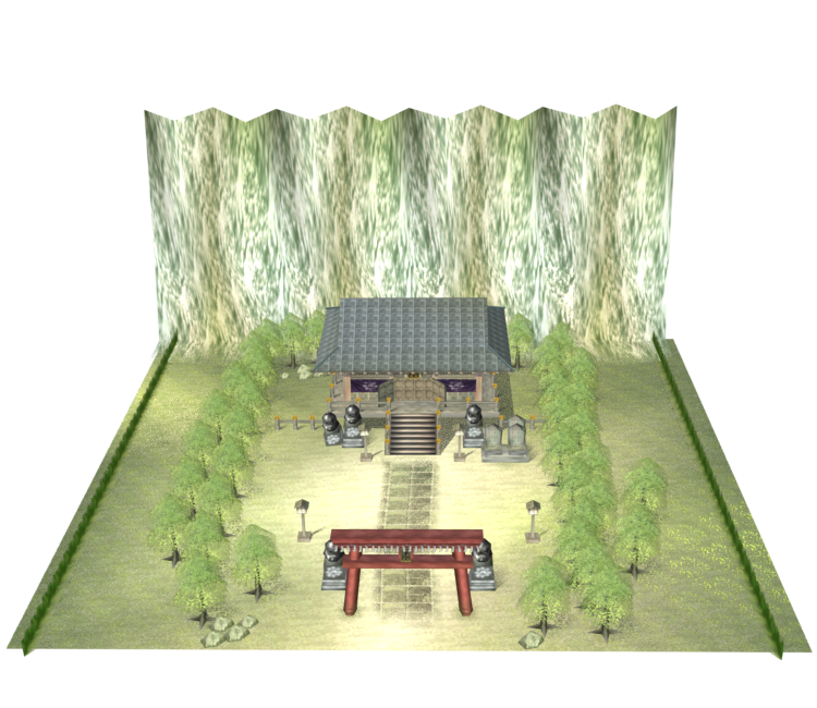Download ZIP Archive - Shiren the Wanderer 2: Shiren's Castle and the Oni Invasion (JPN)