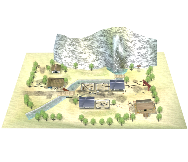 Download ZIP Archive - Shiren the Wanderer 2: Shiren's Castle and the Oni Invasion (JPN)