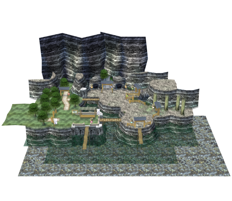 Download ZIP Archive - Shiren the Wanderer 2: Shiren's Castle and the Oni Invasion (JPN)