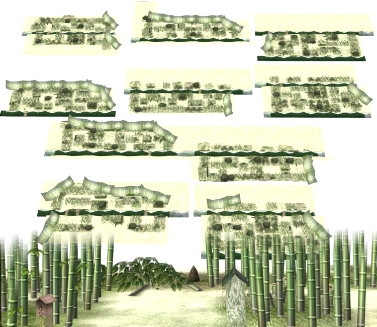 Download ZIP Archive - Shiren the Wanderer 2: Shiren's Castle and the Oni Invasion (JPN)