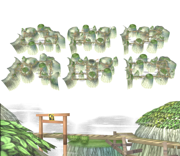 Download ZIP Archive - Shiren the Wanderer 2: Shiren's Castle and the Oni Invasion (JPN)