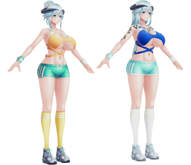 Preview in Browser - Action Taimanin