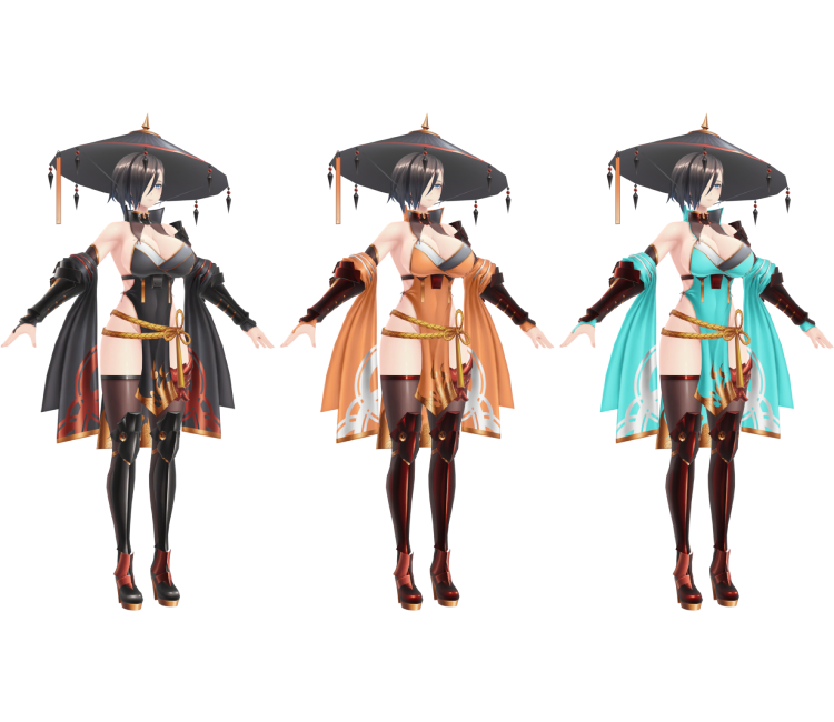 Preview in Browser - Action Taimanin
