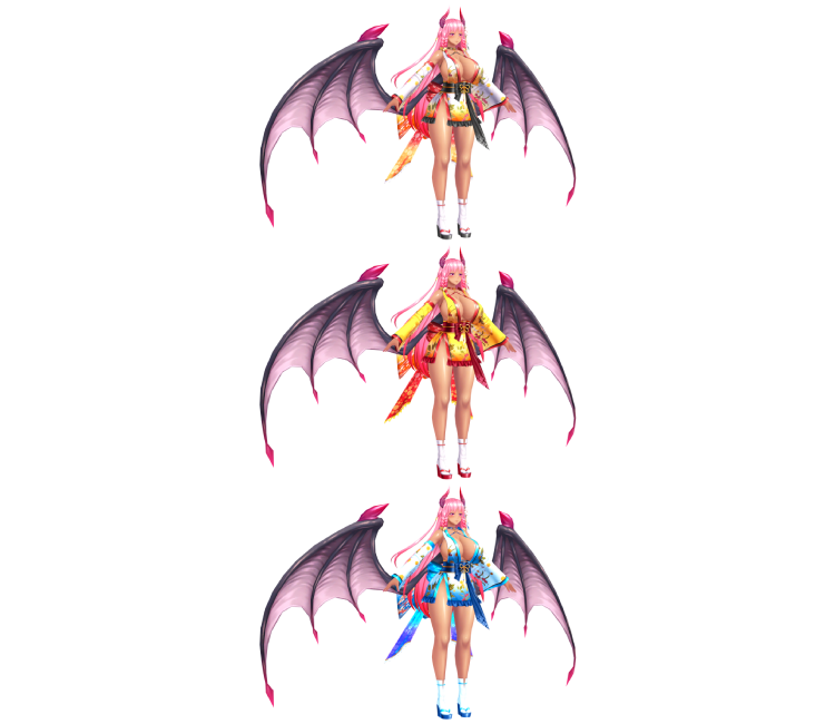 Preview in Browser - Action Taimanin