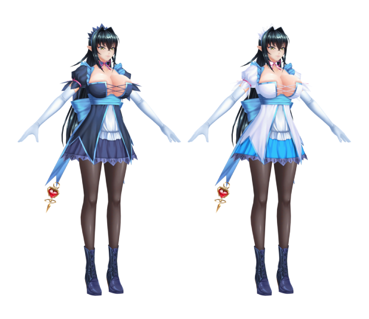 Preview in Browser - Action Taimanin
