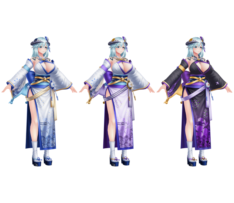 Preview in Browser - Action Taimanin