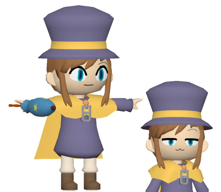 Preview in Browser - A Hat in Time Customs