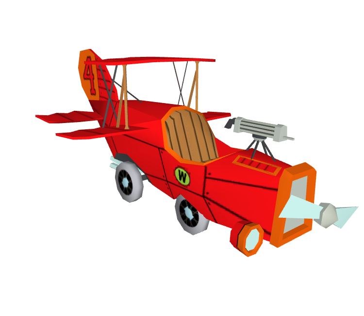 Preview in Browser - Wacky Races