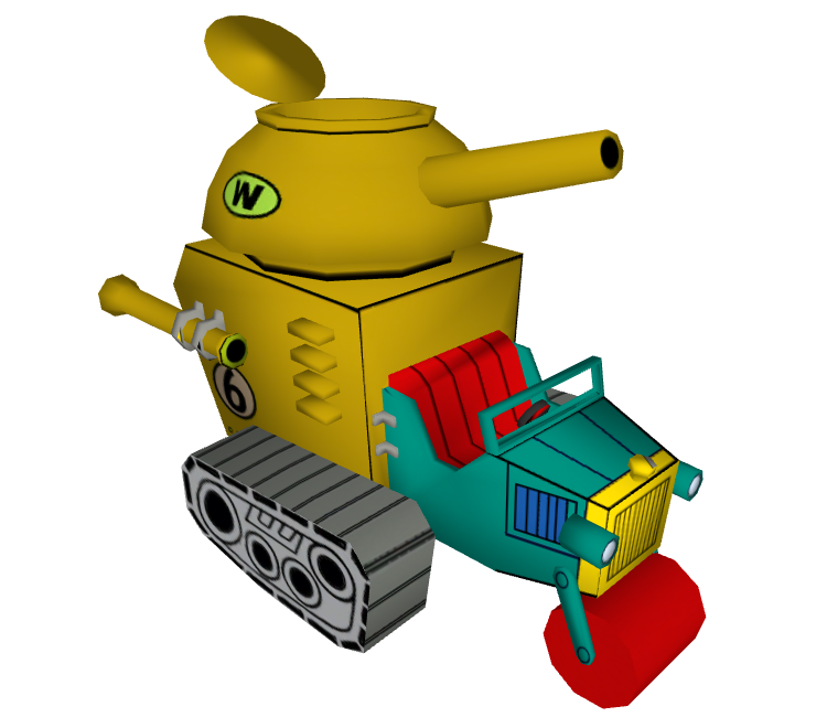 Preview in Browser - Wacky Races