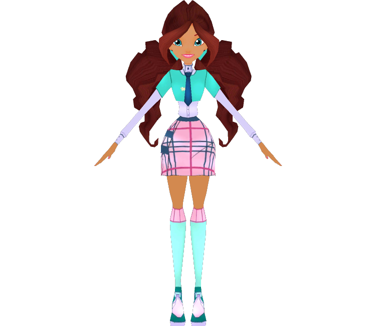 Preview in Browser - Winx Club: Alfea Butterflix Adventures