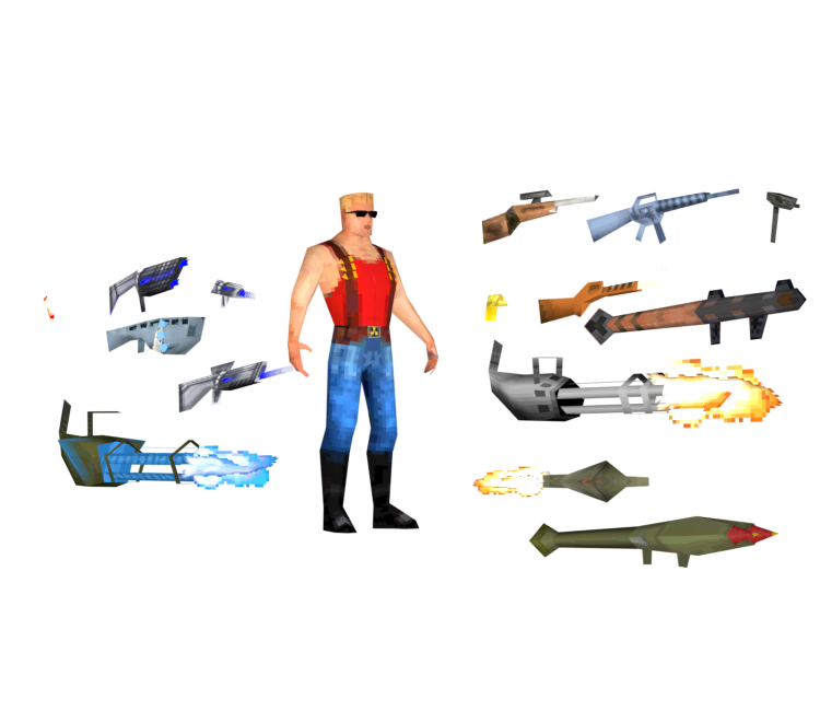 Preview in Browser - Duke Nukem: Critical Mass