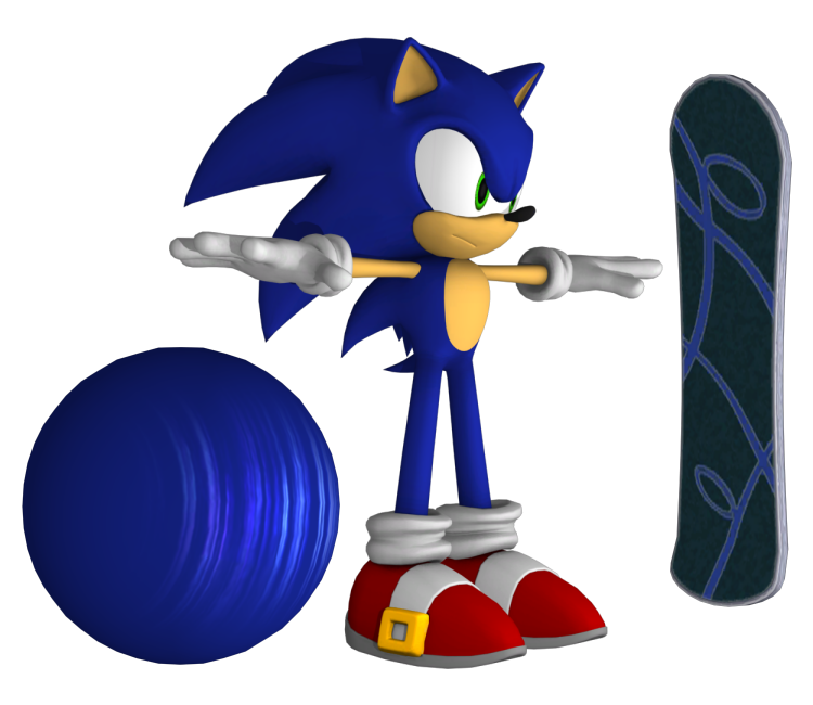 Preview in Browser - Sonic X Shadow Generations