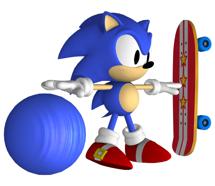 Preview in Browser - Sonic X Shadow Generations