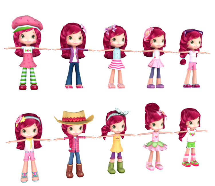 Preview in Browser - Strawberry Shortcake: Berry Rush